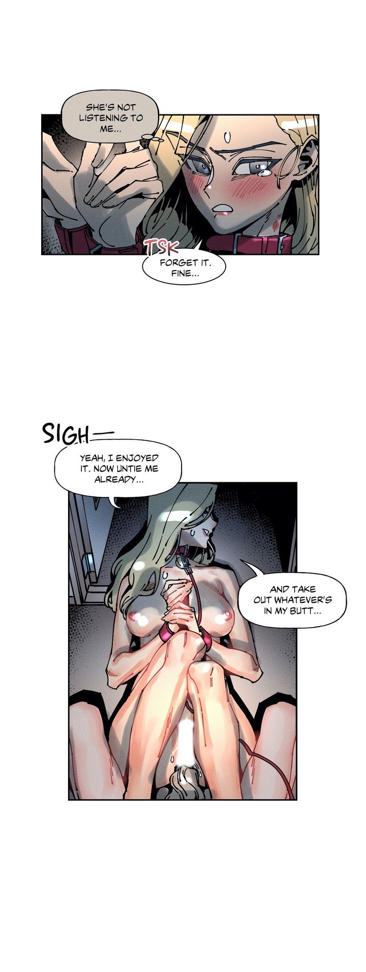 White Angels Get No Rest chapter 52 page 6