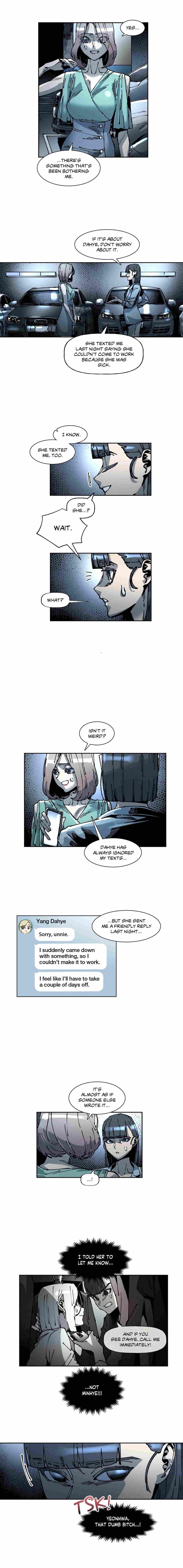 White Angels Get No Rest chapter 55 page 5
