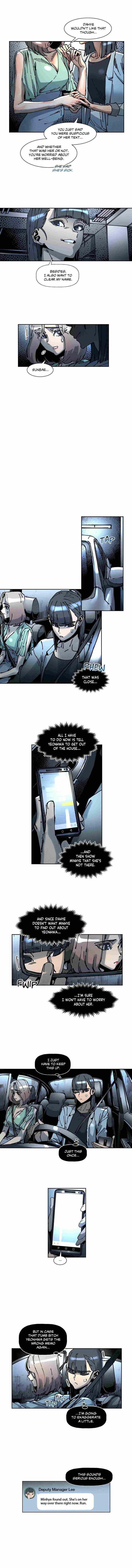 White Angels Get No Rest chapter 55 page 8