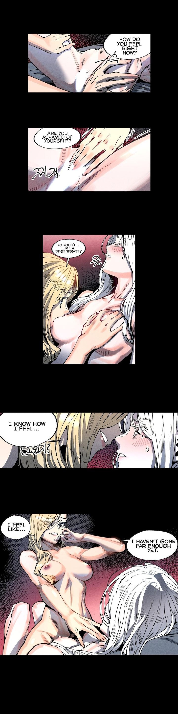 White Angels Get No Rest chapter 6 page 2