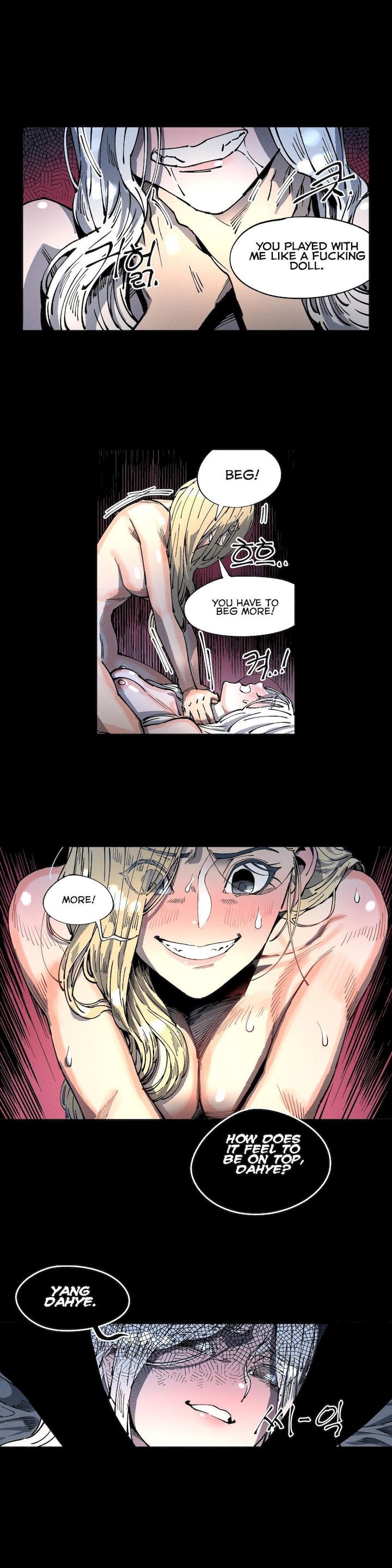 White Angels Get No Rest chapter 6 page 3