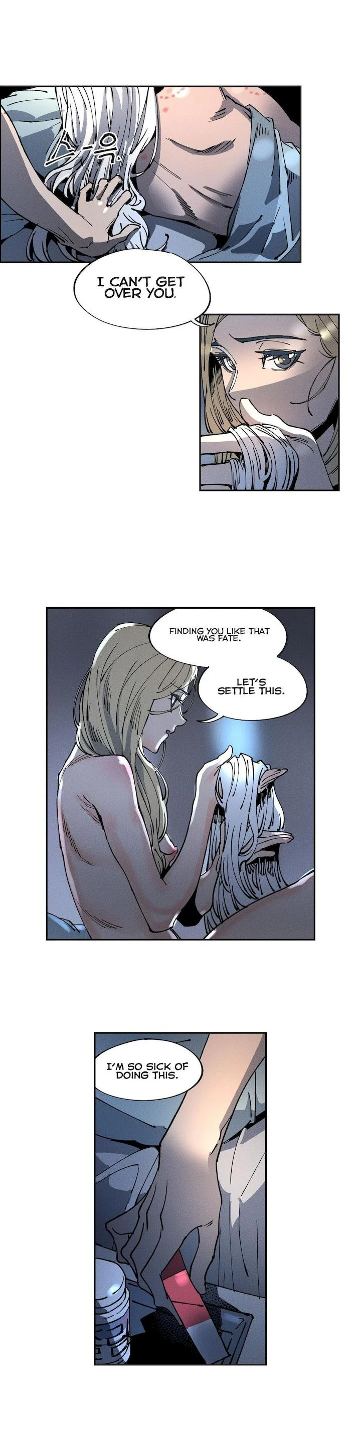 White Angels Get No Rest chapter 6 page 7