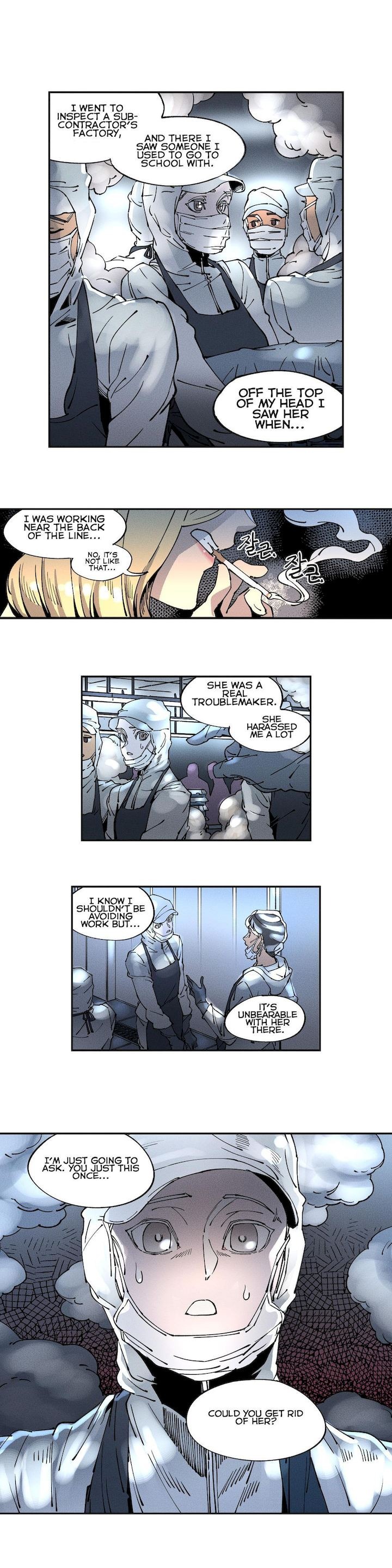 White Angels Get No Rest chapter 6 page 9