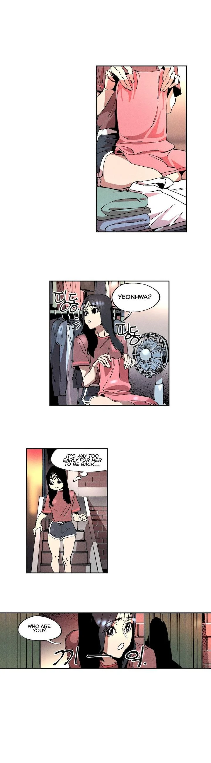 White Angels Get No Rest chapter 6 page 11