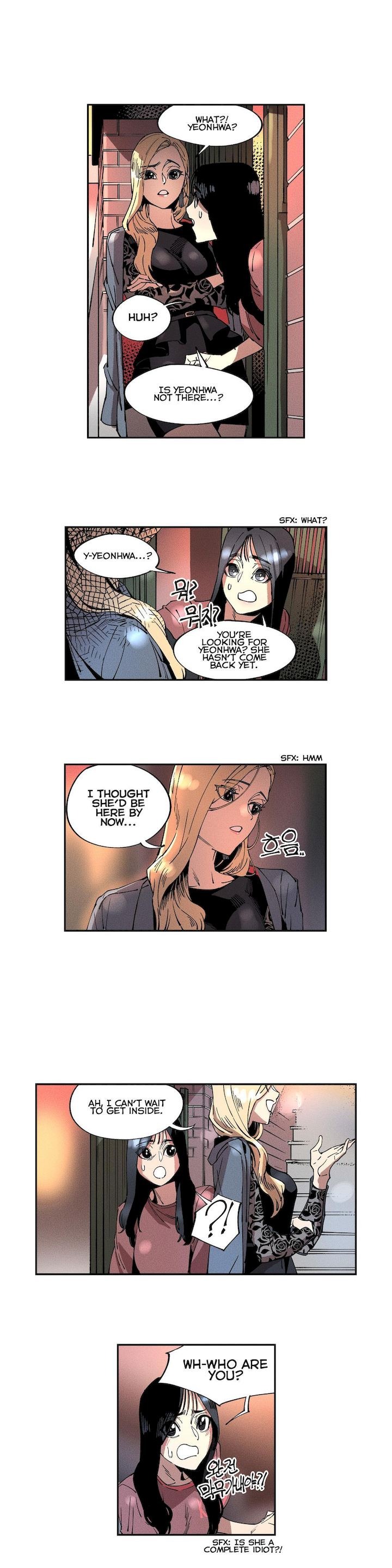 White Angels Get No Rest chapter 6 page 12