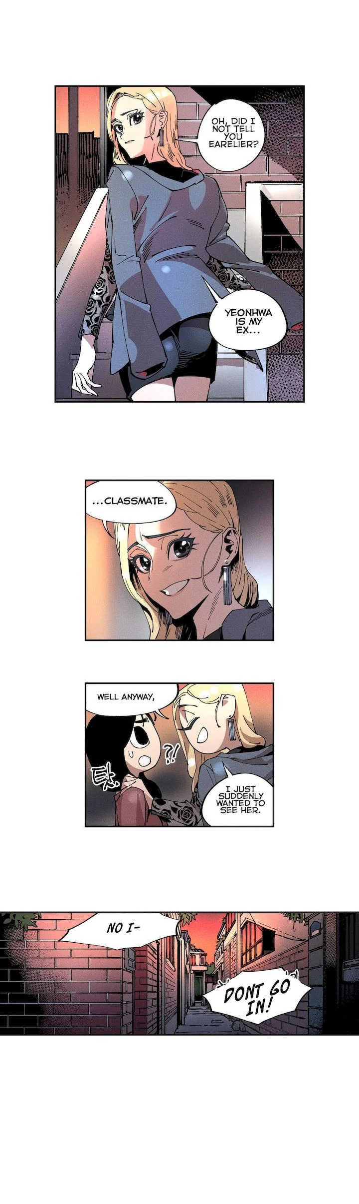 White Angels Get No Rest chapter 6 page 13
