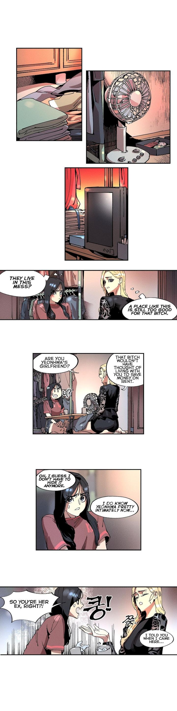 White Angels Get No Rest chapter 6 page 14
