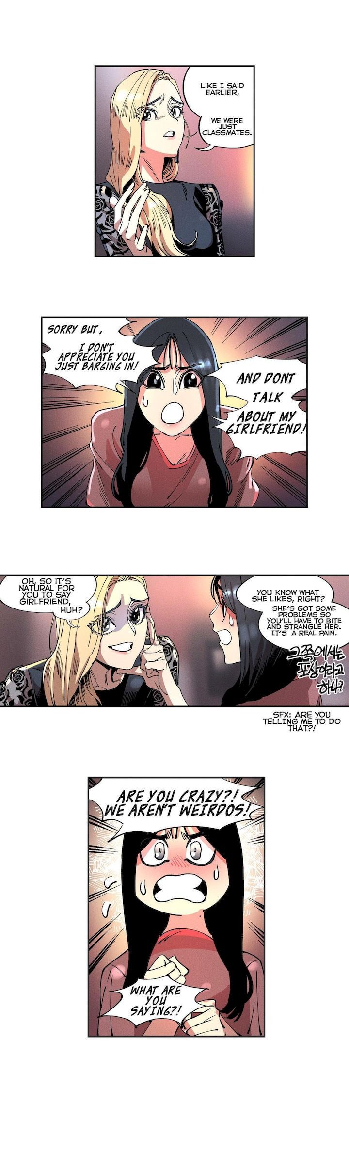 White Angels Get No Rest chapter 6 page 15