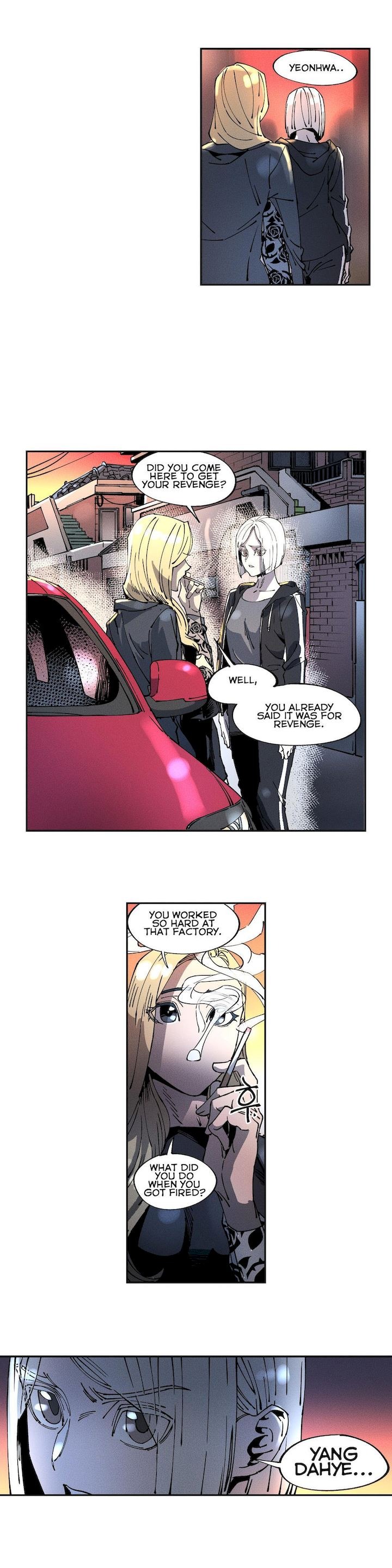 White Angels Get No Rest chapter 6 page 18