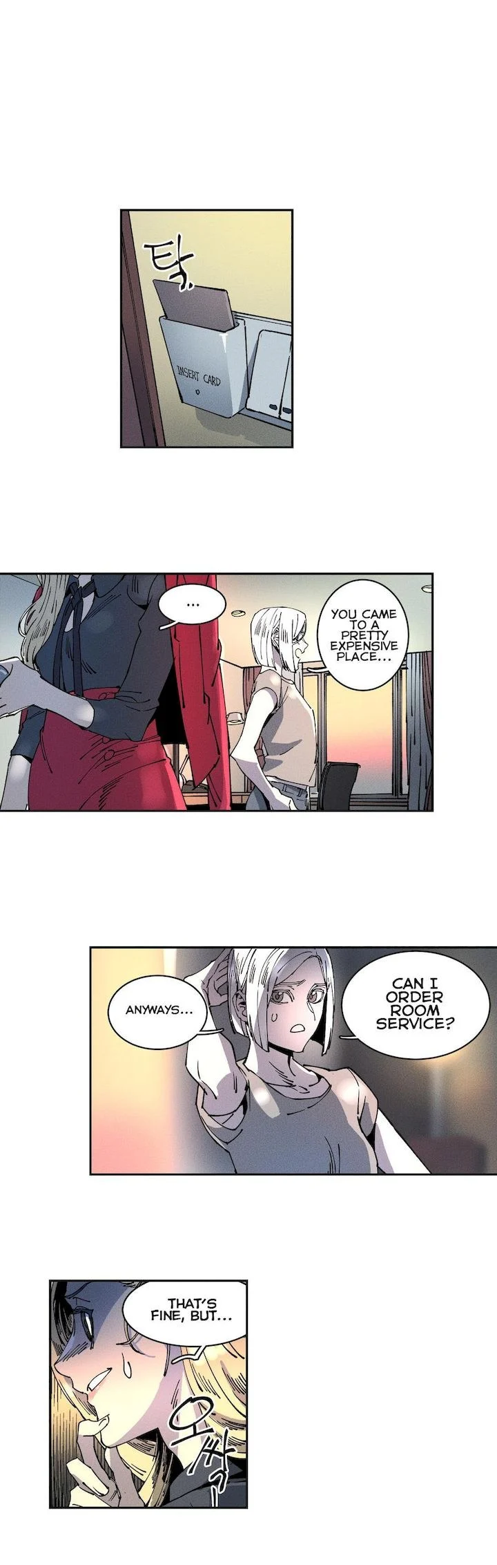White Angels Get No Rest chapter 7 page 11