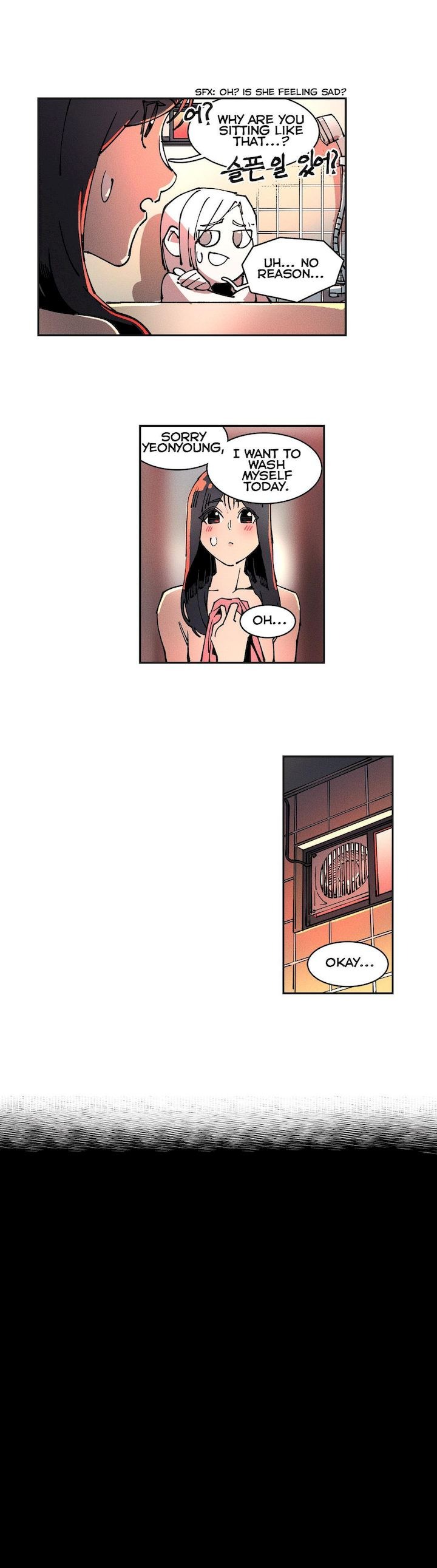 White Angels Get No Rest chapter 8 page 5