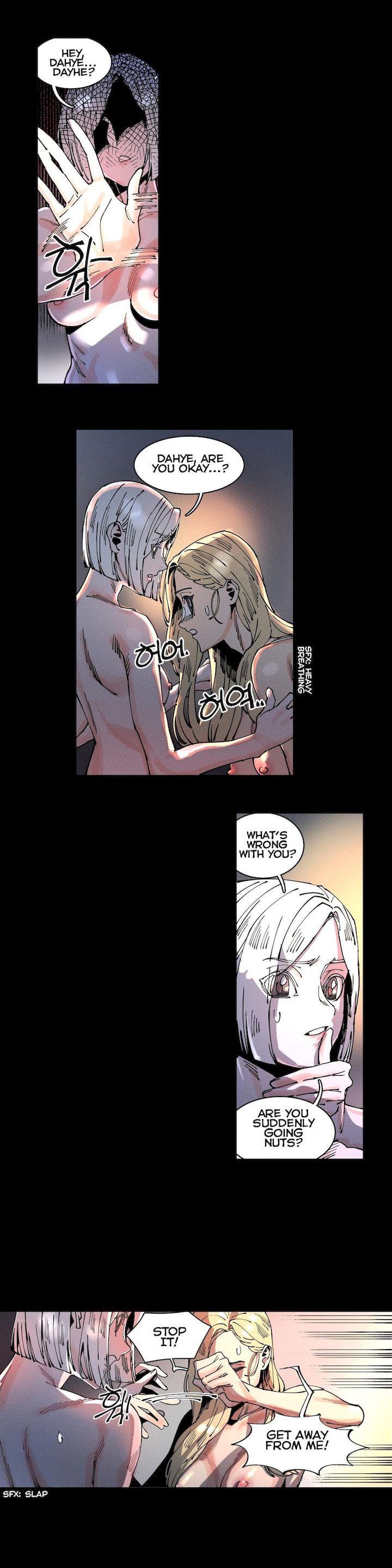 White Angels Get No Rest chapter 8 page 8