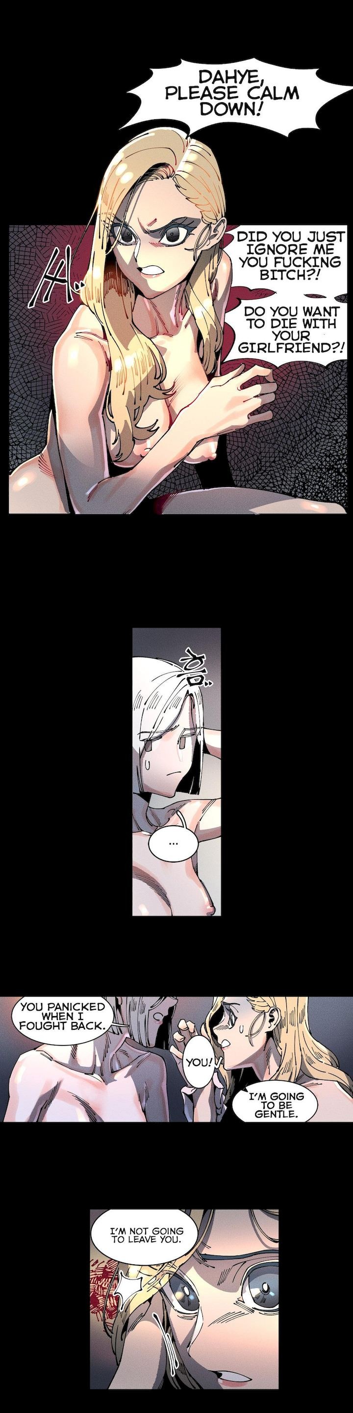 White Angels Get No Rest chapter 8 page 9