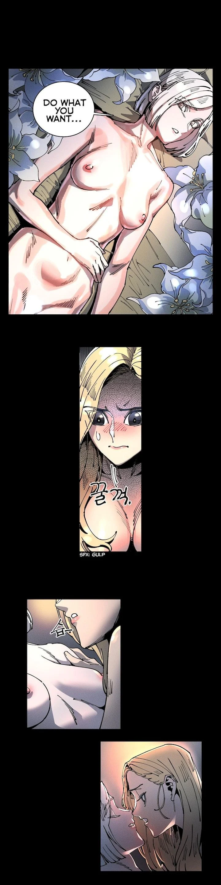 White Angels Get No Rest chapter 8 page 11