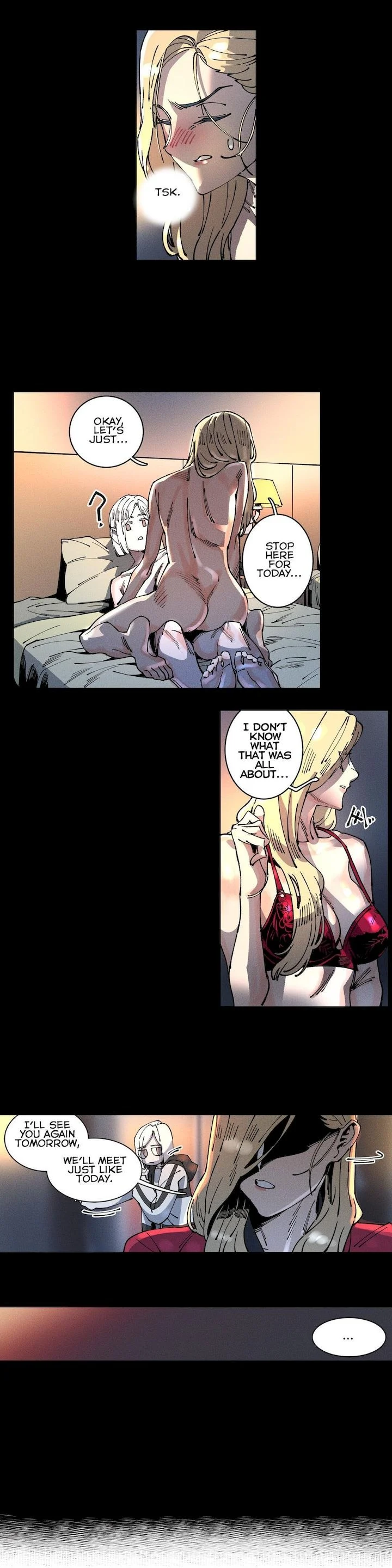 White Angels Get No Rest chapter 8 page 12
