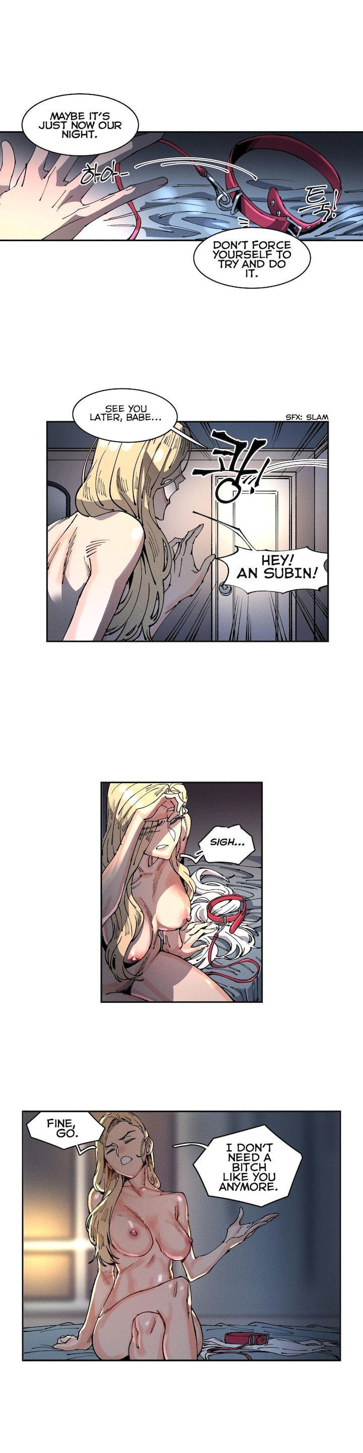White Angels Get No Rest chapter 8 page 15