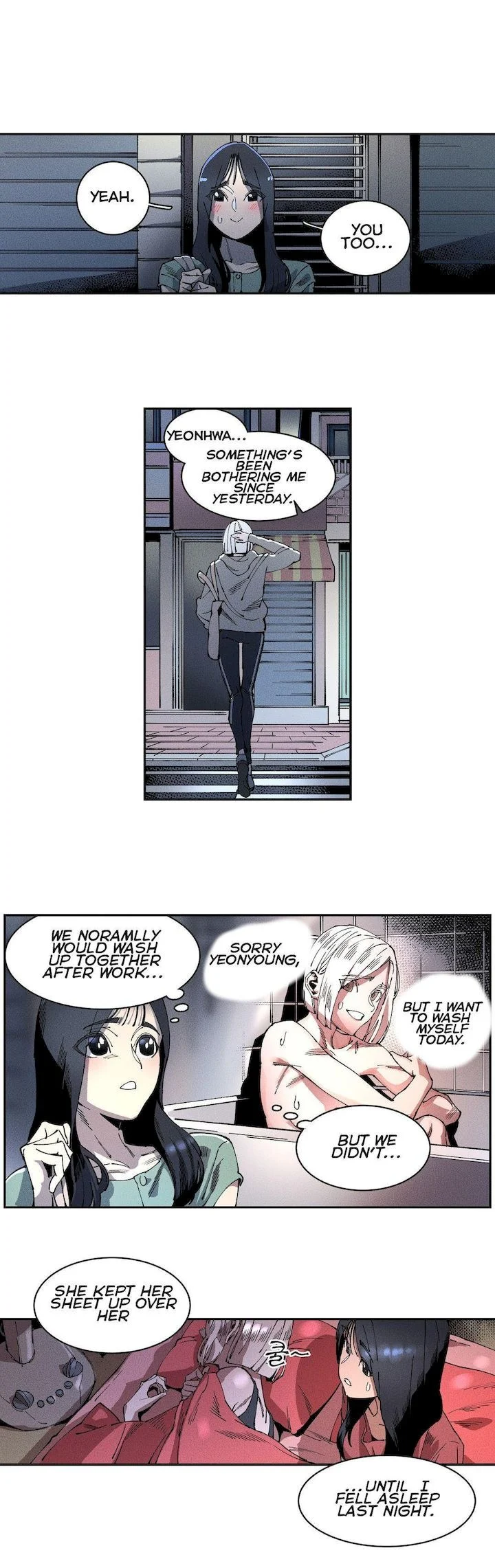 White Angels Get No Rest chapter 9 page 2