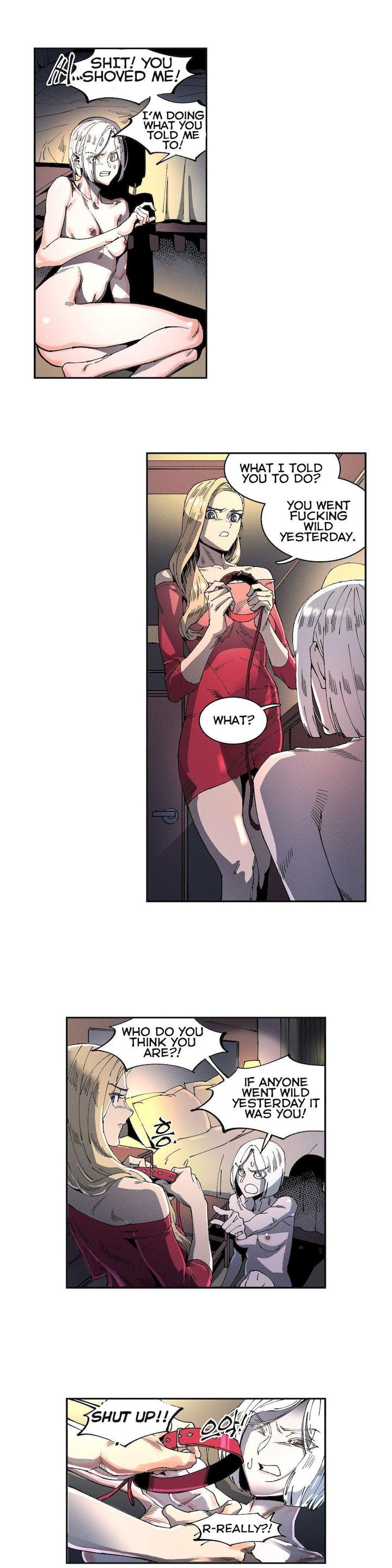 White Angels Get No Rest chapter 9 page 6