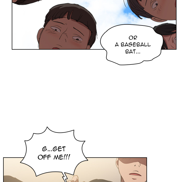 Who Cares If I’m a Loser! chapter 1 page 55