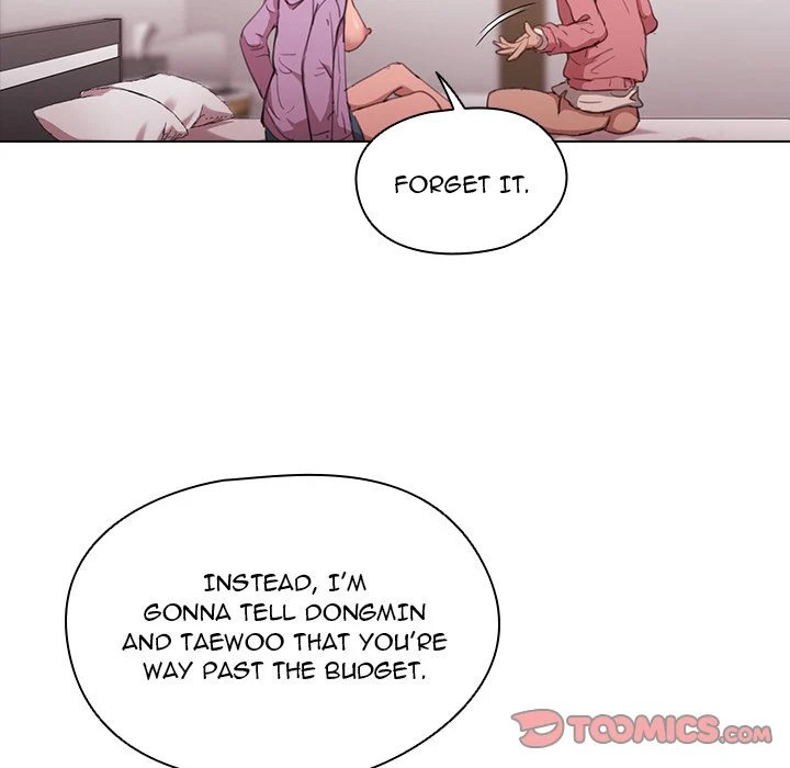 Who Cares If I’m a Loser! chapter 13 page 117