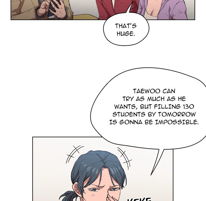 Who Cares If I’m a Loser! chapter 19 page 8
