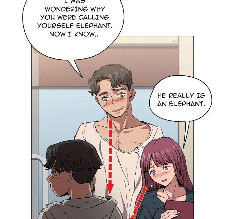 Who Cares If I’m a Loser! chapter 27 page 94