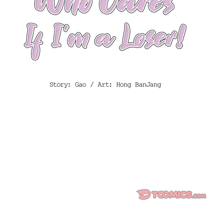 Who Cares If I’m a Loser! chapter 28 page 10
