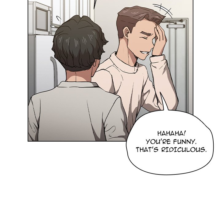Who Cares If I’m a Loser! chapter 28 page 111