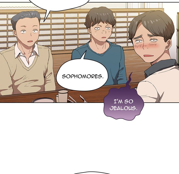 Who Cares If I’m a Loser! chapter 29 page 73
