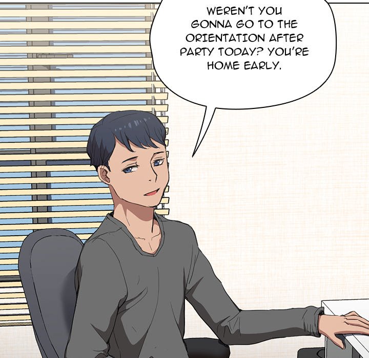 Who Cares If I’m a Loser! chapter 29 page 110