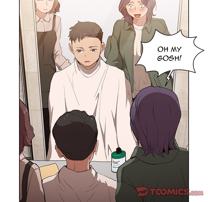 Who Cares If I’m a Loser! chapter 31 page 90