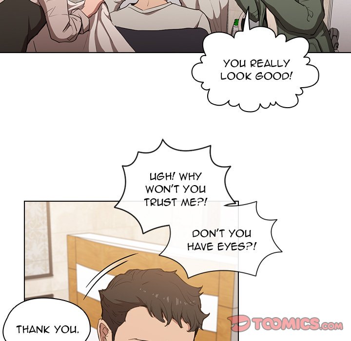 Who Cares If I’m a Loser! chapter 31 page 93