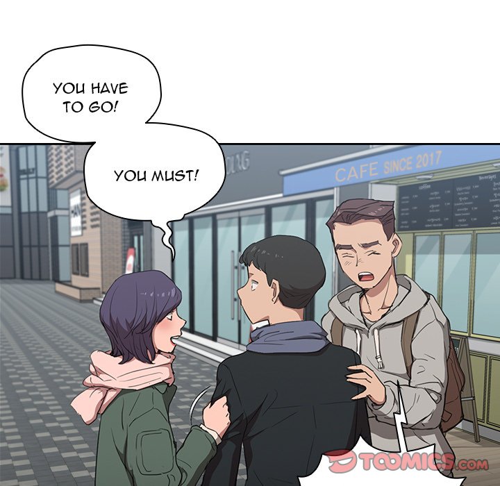 Who Cares If I’m a Loser! chapter 31 page 117