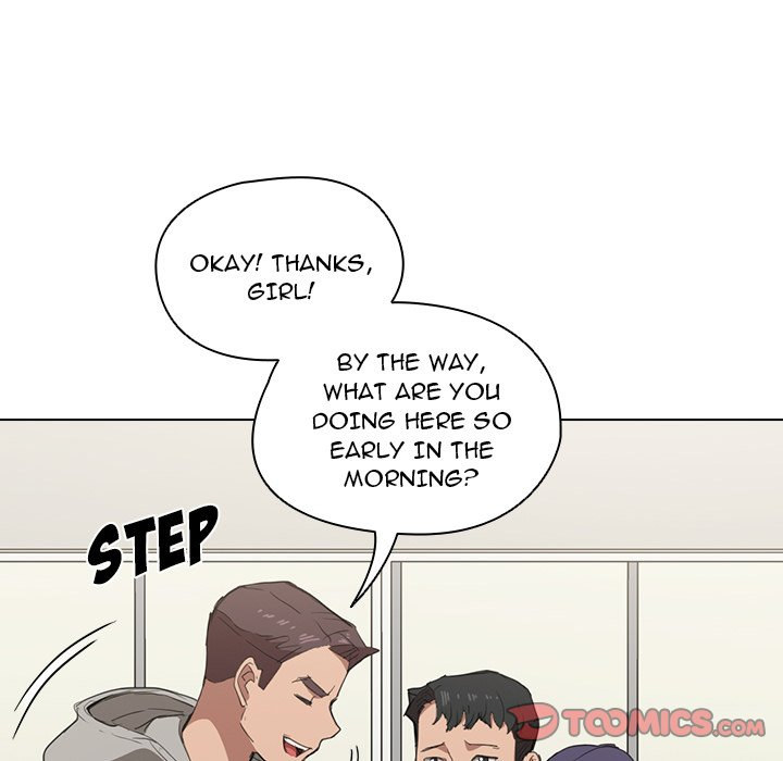 Who Cares If I’m a Loser! chapter 35 page 104