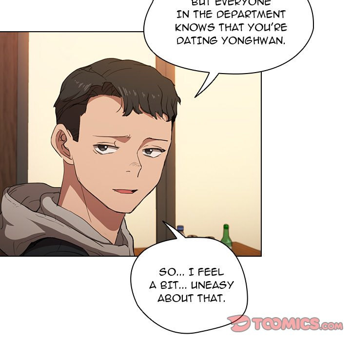 Who Cares If I’m a Loser! chapter 38 page 110