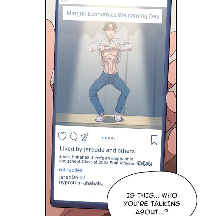 Who Cares If I’m a Loser! chapter 8 page 21