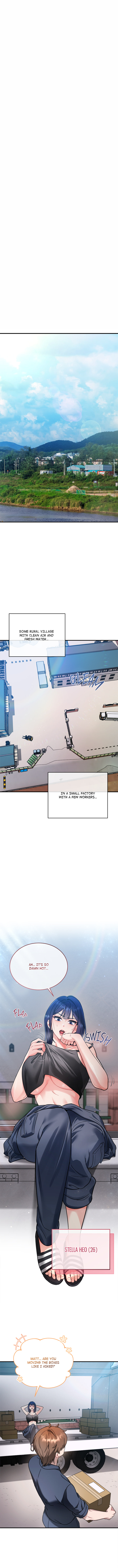 Who Cares if it’s a Lie? chapter 1 page 1