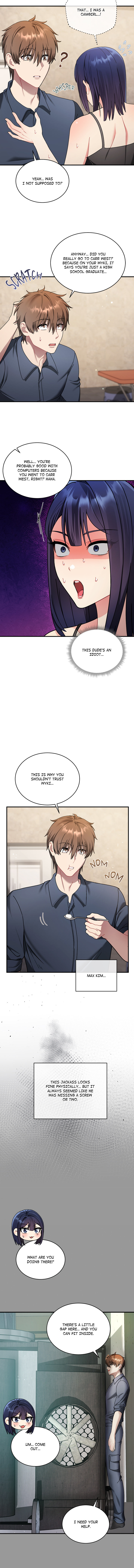 Who Cares if it’s a Lie? chapter 1 page 8