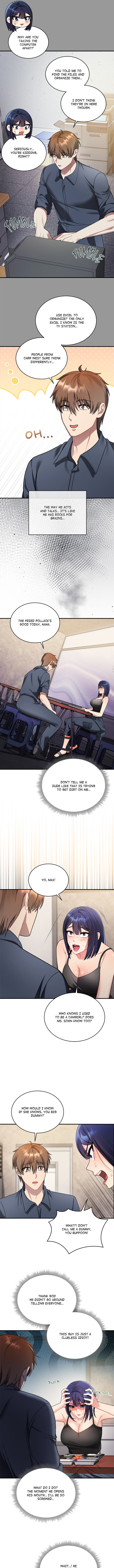 Who Cares if it’s a Lie? chapter 1 page 9