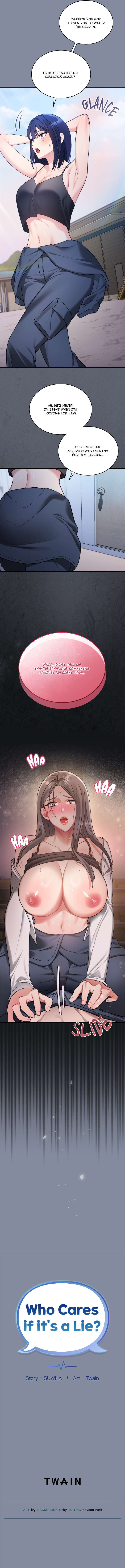 Who Cares if it’s a Lie? chapter 1 page 22