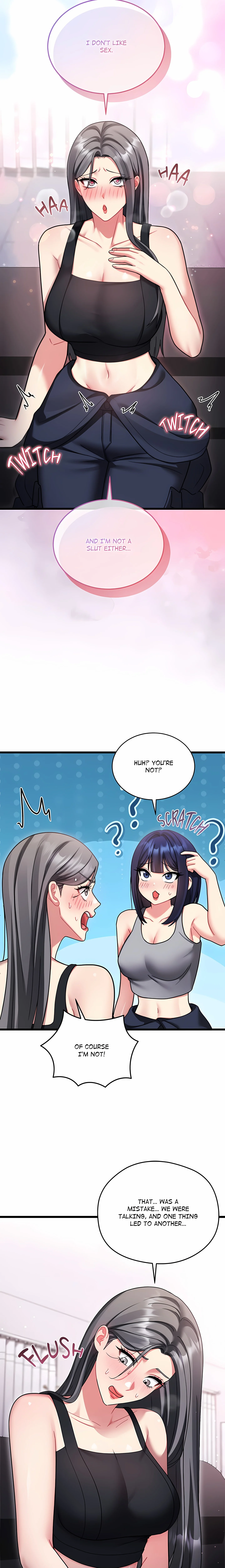 Who Cares if it’s a Lie? chapter 10 page 8