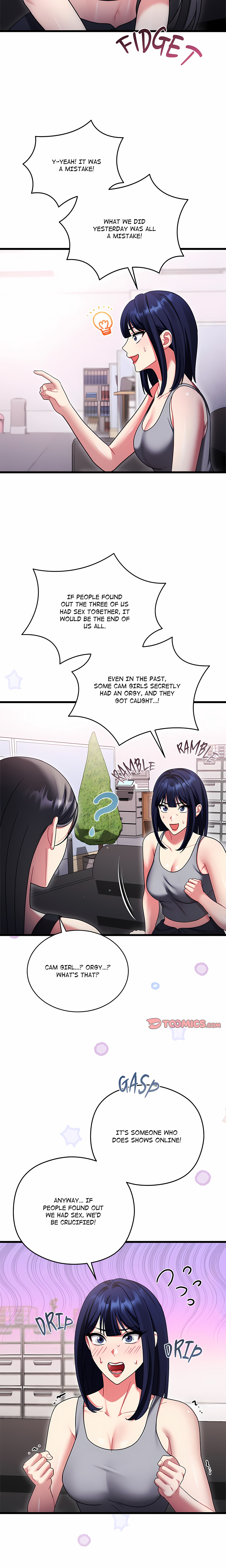 Who Cares if it’s a Lie? chapter 10 page 9
