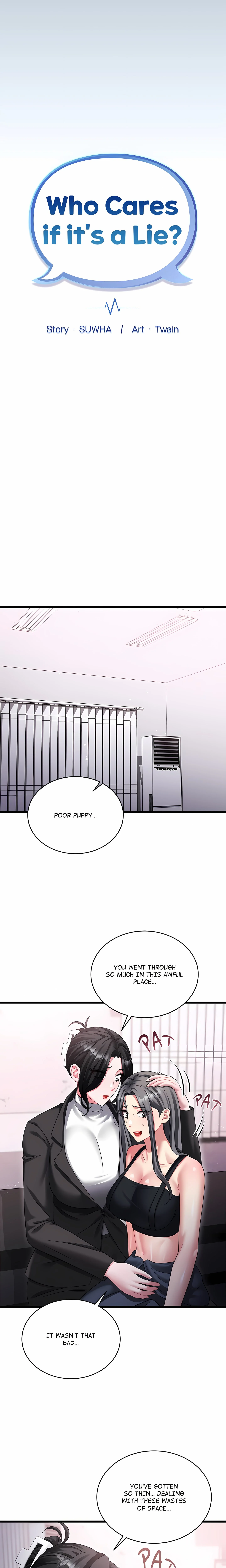 Who Cares if it’s a Lie? chapter 11 page 8
