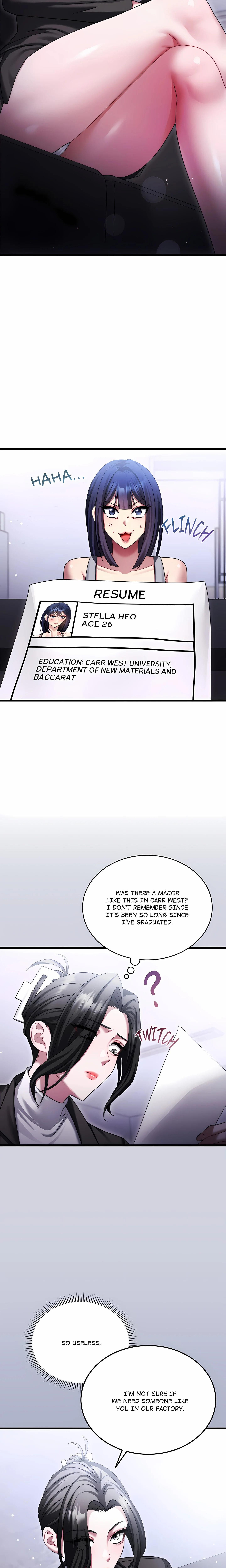 Who Cares if it’s a Lie? chapter 11 page 12
