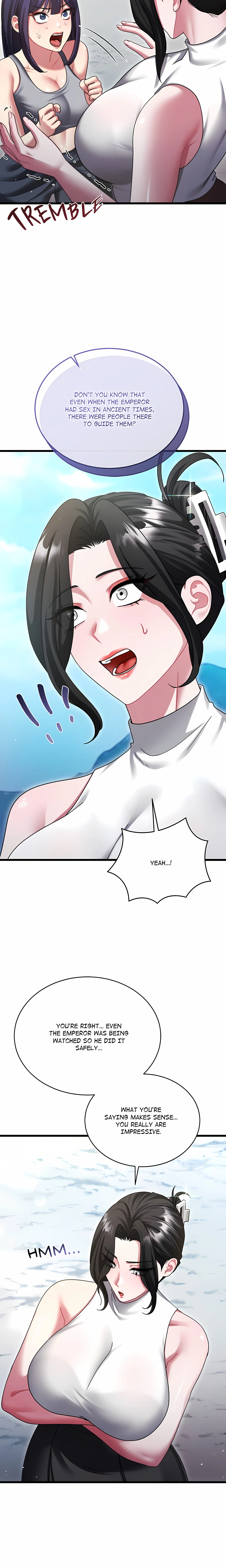 Who Cares if it’s a Lie? chapter 13 page 9