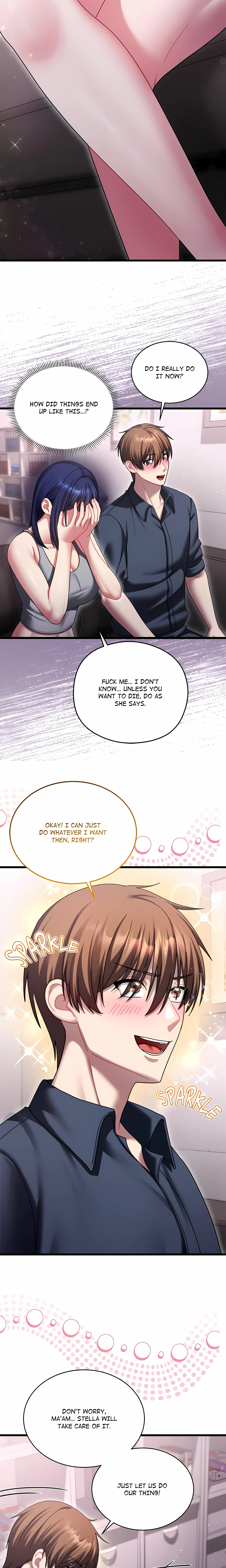 Who Cares if it’s a Lie? chapter 13 page 18