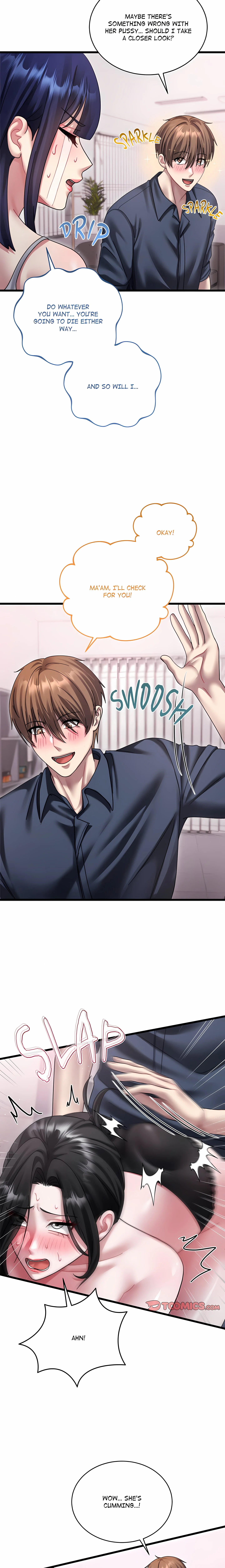Who Cares if it’s a Lie? chapter 14 page 15