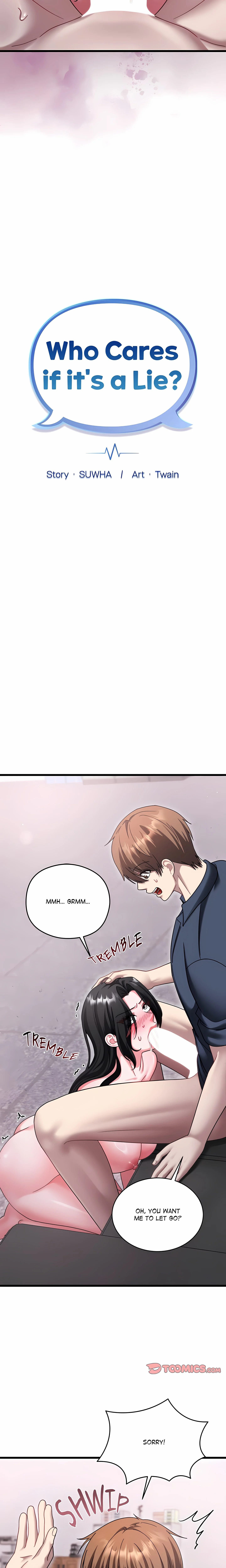 Who Cares if it’s a Lie? chapter 15 page 6