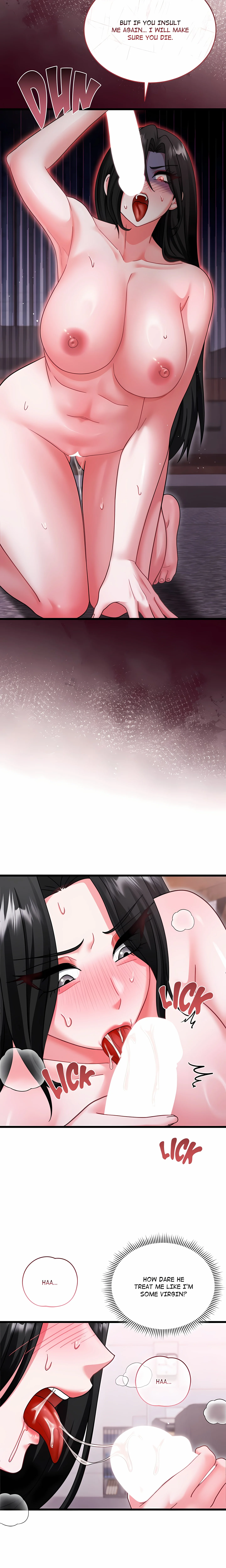 Who Cares if it’s a Lie? chapter 15 page 8