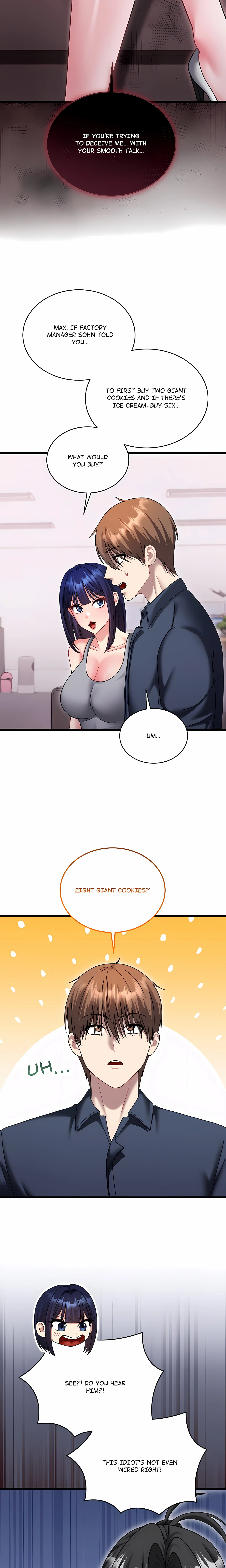 Who Cares if it’s a Lie? chapter 18 page 6